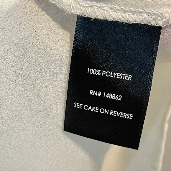 Torrid Ivory Long Sleeve Pintuck Buttonfront Blouse - Picture 8 of 8